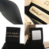 BVLGARI ブルガリ ハンドバッグ 2WAY ホワイト レディース レザー ハンドバッグ ABランク 中古 銀蔵
