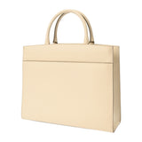 BVLGARI ブルガリ ハンドバッグ 2WAY ホワイト レディース レザー ハンドバッグ ABランク 中古 銀蔵