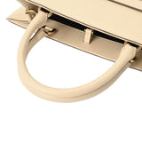 BVLGARI ブルガリ ハンドバッグ 2WAY ホワイト レディース レザー ハンドバッグ ABランク 中古 銀蔵