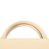 BVLGARI ブルガリ ハンドバッグ 2WAY ホワイト レディース レザー ハンドバッグ ABランク 中古 銀蔵