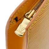 LOUIS VUITTON ルイヴィトン エピ サンジャック タッシリイエロー M52279 レディース レザー ハンドバッグ Aランク 中古 銀蔵
