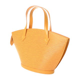 LOUIS VUITTON ルイヴィトン エピ サンジャック タッシリイエロー M52279 レディース レザー ハンドバッグ Aランク 中古 銀蔵
