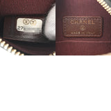 CHANEL シャネル マトラッセ チェーンクラッチ ブラック AP0245 レディース ラムスキン ショルダーバッグ ABランク 中古 銀蔵