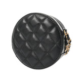 CHANEL シャネル マトラッセ チェーンクラッチ ブラック AP0245 レディース ラムスキン ショルダーバッグ ABランク 中古 銀蔵
