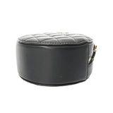 CHANEL シャネル マトラッセ チェーンクラッチ ブラック AP0245 レディース ラムスキン ショルダーバッグ ABランク 中古 銀蔵