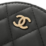 CHANEL シャネル マトラッセ チェーンクラッチ ブラック AP0245 レディース ラムスキン ショルダーバッグ ABランク 中古 銀蔵