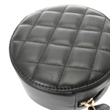 CHANEL シャネル マトラッセ チェーンクラッチ ブラック AP0245 レディース ラムスキン ショルダーバッグ ABランク 中古 銀蔵