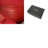 CHANEL シャネル マトラッセ ボディバッグ ブラック AP3761 レディース ラムスキン ボディバッグ Aランク 中古 銀蔵