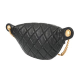 CHANEL シャネル マトラッセ ボディバッグ ブラック AP3761 レディース ラムスキン ボディバッグ Aランク 中古 銀蔵