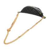 CHANEL シャネル マトラッセ ボディバッグ ブラック AP3761 レディース ラムスキン ボディバッグ Aランク 中古 銀蔵