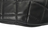CHANEL シャネル マトラッセ ボディバッグ ブラック AP3761 レディース ラムスキン ボディバッグ Aランク 中古 銀蔵