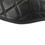 CHANEL シャネル マトラッセ ボディバッグ ブラック AP3761 レディース ラムスキン ボディバッグ Aランク 中古 銀蔵