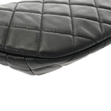 CHANEL シャネル マトラッセ ボディバッグ ブラック AP3761 レディース ラムスキン ボディバッグ Aランク 中古 銀蔵