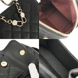 CHANEL シャネル マトラッセ ミニバックパック ブラック AP3753 レディース グレインドカーフスキン リュック・デイパック Aランク 中古 銀蔵