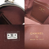 CHANEL シャネル マトラッセ ミニバックパック ブラック AP3753 レディース グレインドカーフスキン リュック・デイパック Aランク 中古 銀蔵
