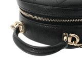 CHANEL シャネル マトラッセ ミニバックパック ブラック AP3753 レディース グレインドカーフスキン リュック・デイパック Aランク 中古 銀蔵