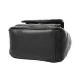 CHANEL シャネル マトラッセ ミニバックパック ブラック AP3753 レディース グレインドカーフスキン リュック・デイパック Aランク 中古 銀蔵