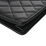 CHANEL シャネル マトラッセ チェーンウォレット ブラック AP3633 レディース ラムスキン チェーンウォレット Aランク 中古 銀蔵