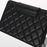 CHANEL シャネル マトラッセ チェーンウォレット ブラック AP3633 レディース ラムスキン チェーンウォレット Aランク 中古 銀蔵