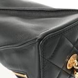 CHANEL シャネル With Chainフリンジ ブラック AP4686 レディース ラムスキン ポーチ Aランク 中古 銀蔵