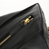 CHANEL シャネル With Chainフリンジ ブラック AP4686 レディース ラムスキン ポーチ Aランク 中古 銀蔵
