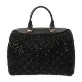 LOUIS VUITTON ルイヴィトン モノグラムサンシャインエクスプレス スピーディ 30 ノワール M40801 レディース ハンドバッグ Aランク 中古 銀蔵