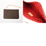 LOUIS VUITTON ルイヴィトン モノグラム ネヴァーフル MM ブラウン/スリーズ M46987 レディース モノグラムキャンバス トートバッグ 未使用 銀蔵