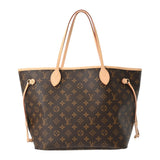 LOUIS VUITTON ルイヴィトン モノグラム ネヴァーフル MM ブラウン/スリーズ M46987 レディース モノグラムキャンバス トートバッグ 未使用 銀蔵
