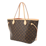 LOUIS VUITTON ルイヴィトン モノグラム ネヴァーフル MM ブラウン/スリーズ M46987 レディース モノグラムキャンバス トートバッグ 未使用 銀蔵