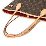 LOUIS VUITTON ルイヴィトン モノグラム ネヴァーフル MM ブラウン/スリーズ M46987 レディース モノグラムキャンバス トートバッグ 未使用 銀蔵