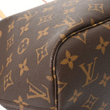 LOUIS VUITTON ルイヴィトン モノグラム ネヴァーフル MM ブラウン/スリーズ M46987 レディース モノグラムキャンバス トートバッグ 未使用 銀蔵