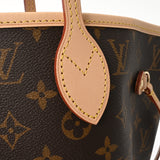 LOUIS VUITTON ルイヴィトン モノグラム ネヴァーフル MM ブラウン/スリーズ M46987 レディース モノグラムキャンバス トートバッグ 未使用 銀蔵