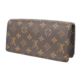 LOUIS VUITTON ルイヴィトン モノグラム ウォレットオンチェーンリリー ブラウン M82509 レディース モノグラムキャンバス ショルダーバッグ 未使用 銀蔵