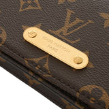 LOUIS VUITTON ルイヴィトン モノグラム ウォレットオンチェーンリリー ブラウン M82509 レディース モノグラムキャンバス ショルダーバッグ 未使用 銀蔵