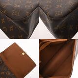 LOUIS VUITTON ルイヴィトン モノグラム ミニルーピング ブラウン M51147 レディース モノグラムキャンバス ワンショルダーバッグ Aランク 中古 銀蔵