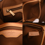 LOUIS VUITTON ルイヴィトン モノグラム ミニルーピング ブラウン M51147 レディース モノグラムキャンバス ワンショルダーバッグ Aランク 中古 銀蔵