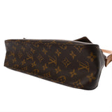 LOUIS VUITTON ルイヴィトン モノグラム ミニルーピング ブラウン M51147 レディース モノグラムキャンバス ワンショルダーバッグ Aランク 中古 銀蔵