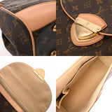 LOUIS VUITTON ルイヴィトン モノグラム ビバリー MM ブラウン M40121 レディース モノグラムキャンバス ワンショルダーバッグ Aランク 中古 銀蔵