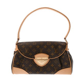 LOUIS VUITTON ルイヴィトン モノグラム ビバリー MM ブラウン M40121 レディース モノグラムキャンバス ワンショルダーバッグ Aランク 中古 銀蔵