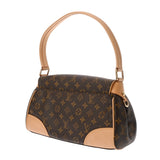 LOUIS VUITTON ルイヴィトン モノグラム ビバリー MM ブラウン M40121 レディース モノグラムキャンバス ワンショルダーバッグ Aランク 中古 銀蔵