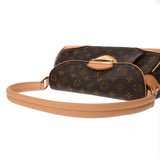 LOUIS VUITTON ルイヴィトン モノグラム ビバリー MM ブラウン M40121 レディース モノグラムキャンバス ワンショルダーバッグ Aランク 中古 銀蔵