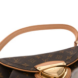LOUIS VUITTON ルイヴィトン モノグラム ビバリー MM ブラウン M40121 レディース モノグラムキャンバス ワンショルダーバッグ Aランク 中古 銀蔵