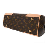 LOUIS VUITTON ルイヴィトン モノグラム ビバリー MM ブラウン M40121 レディース モノグラムキャンバス ワンショルダーバッグ Aランク 中古 銀蔵
