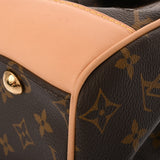 LOUIS VUITTON ルイヴィトン モノグラム ビバリー MM ブラウン M40121 レディース モノグラムキャンバス ワンショルダーバッグ Aランク 中古 銀蔵