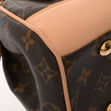 LOUIS VUITTON ルイヴィトン モノグラム ビバリー MM ブラウン M40121 レディース モノグラムキャンバス ワンショルダーバッグ Aランク 中古 銀蔵