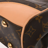 LOUIS VUITTON ルイヴィトン モノグラム ビバリー MM ブラウン M40121 レディース モノグラムキャンバス ワンショルダーバッグ Aランク 中古 銀蔵