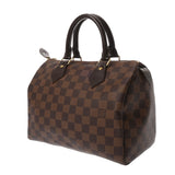LOUIS VUITTON ルイヴィトン ダミエ スピーディ 25 ブラウン N41365 レディース ダミエキャンバス ハンドバッグ ABランク 中古 銀蔵