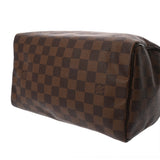LOUIS VUITTON ルイヴィトン ダミエ スピーディ 25 ブラウン N41365 レディース ダミエキャンバス ハンドバッグ ABランク 中古 銀蔵