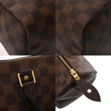 LOUIS VUITTON ルイヴィトン ダミエ スピーディ 25 ブラウン N41365 レディース ダミエキャンバス ハンドバッグ ABランク 中古 銀蔵