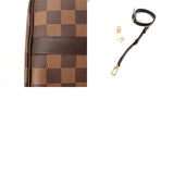 LOUIS VUITTON ルイヴィトン ダミエ スピーディ バンドリエール 25 2WAY ブラウン N41368 レディース ダミエキャンバス ハンドバッグ Aランク 中古 銀蔵